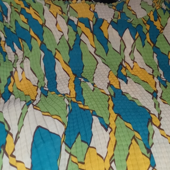 Ashley Stewart blouse size  thur with the tank top - Picture 4 of 5